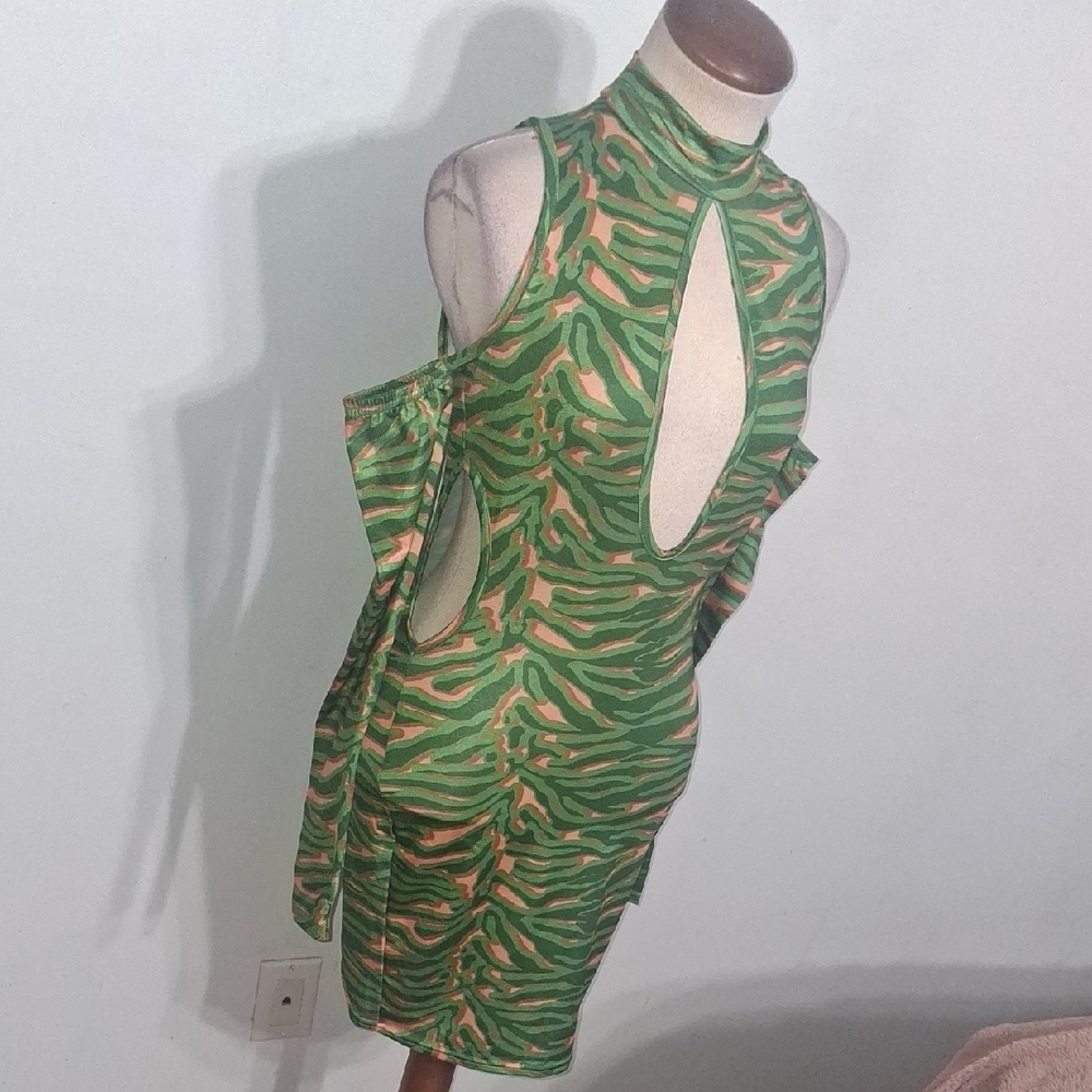 PrettyLittleThing/ Exotic Mini Dress- W Sz 0